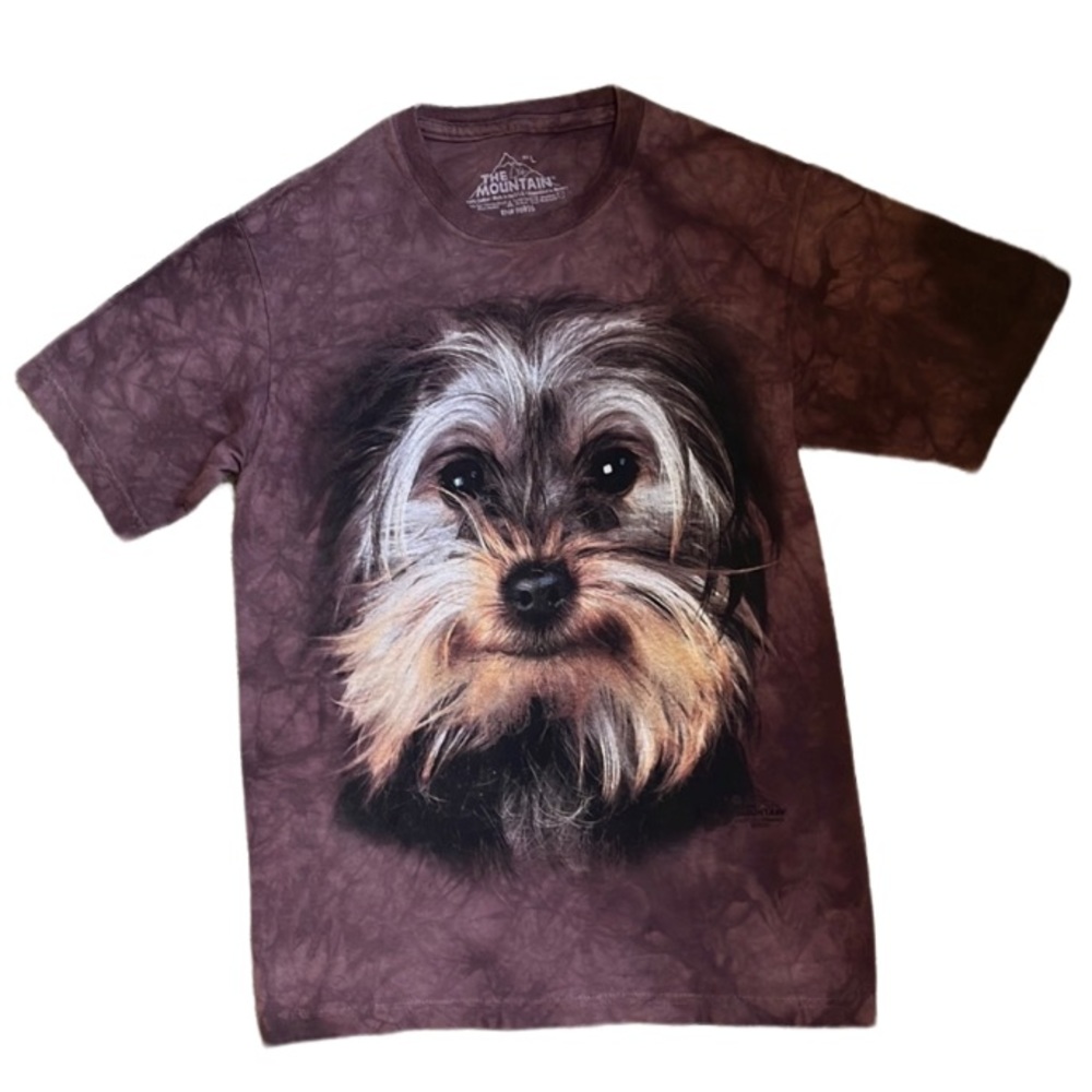 THE MOUNTAIN Boys Graphic T-Shirt Size Large (Kids)